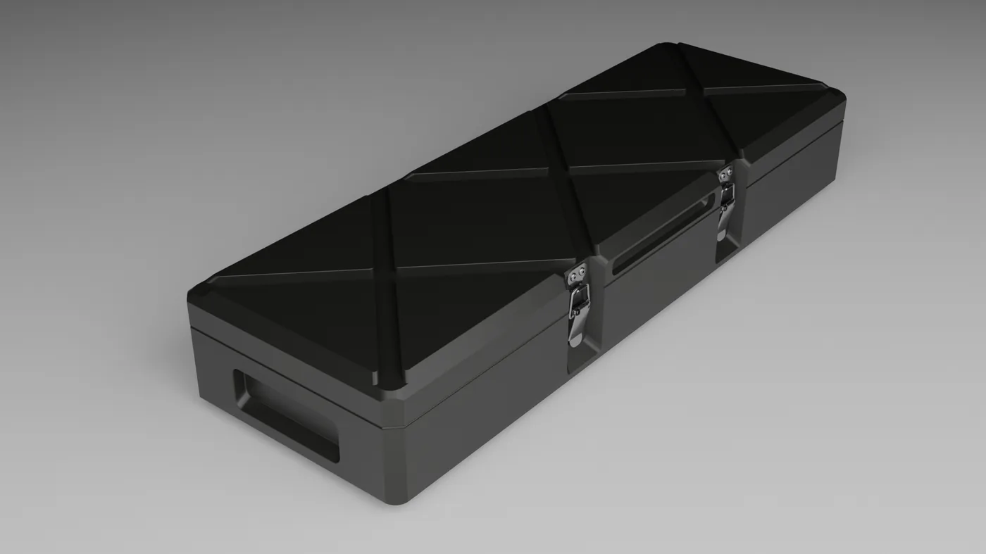 Modular Military Containers | Watertight & Dustproof Logistics Platform